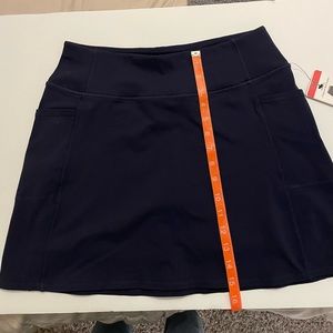 Skirt with built in shorts